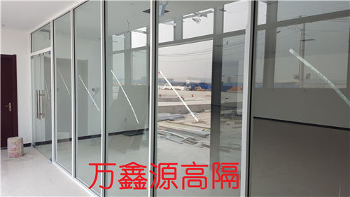 天津玻璃隔断的分类和安装事项