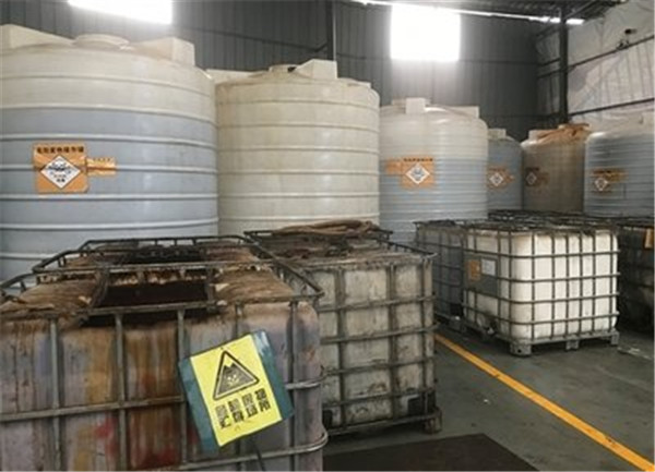 河北廢油回收案例
