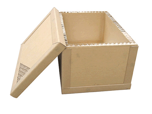 蜂窝纸箱的夹层结构