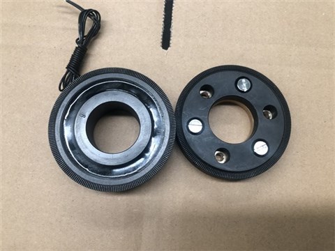 单片式电磁离合器