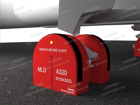 名称：A320机轮保护罩