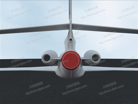 名称：中央推力反向排气口保护罩  件号：F7XC201014720A1-SPE