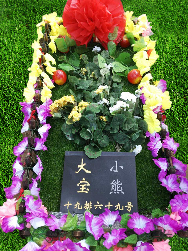 宠物墓地