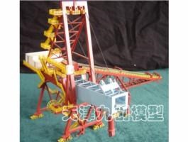 大港石油机械设备模型