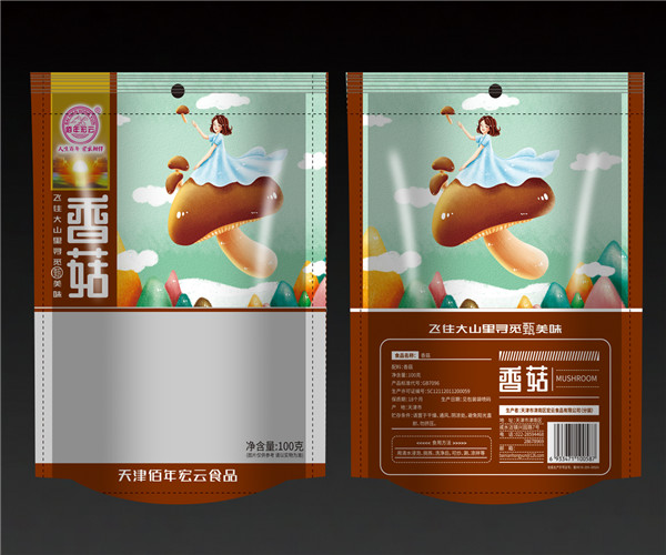 香菇100g