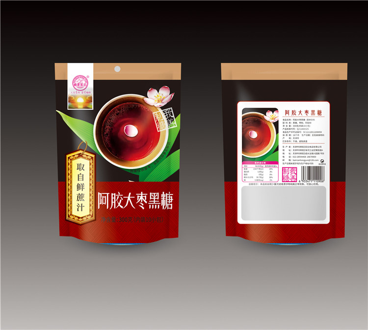 阿膠大棗黑糖