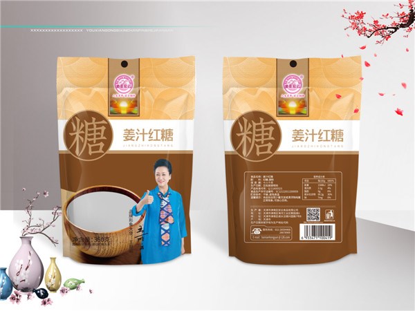 姜汁紅糖