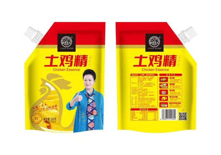 土雞精
