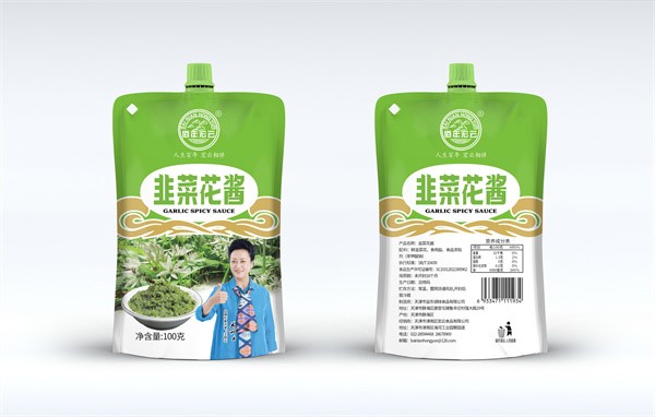 韭菜花醬100g