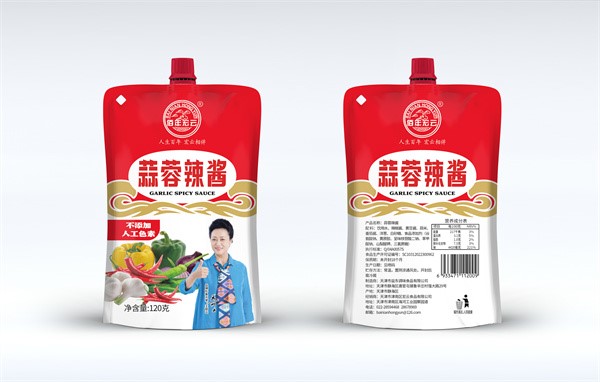 蒜蓉辣醬