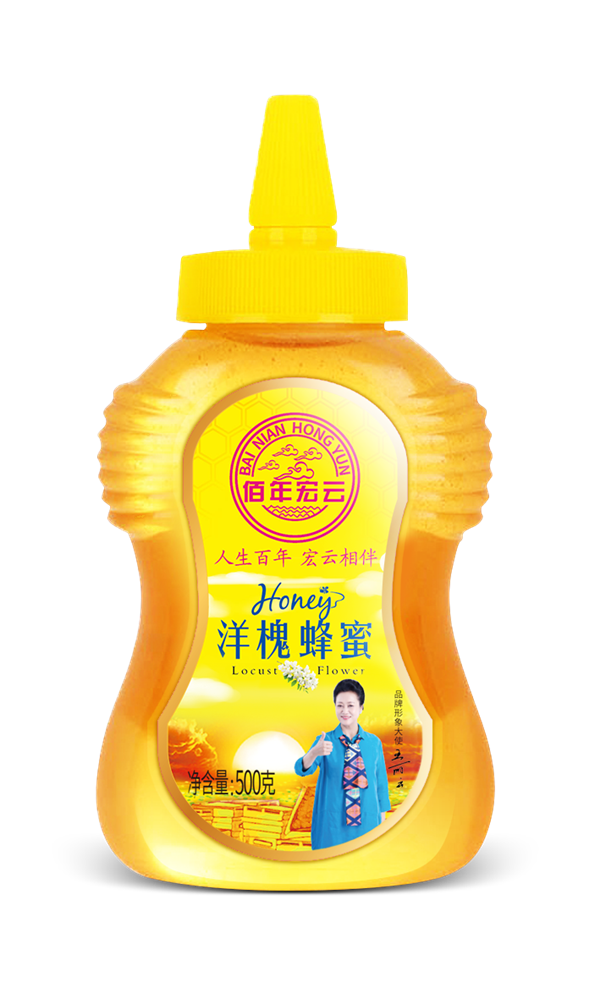 洋槐蜂蜜500克