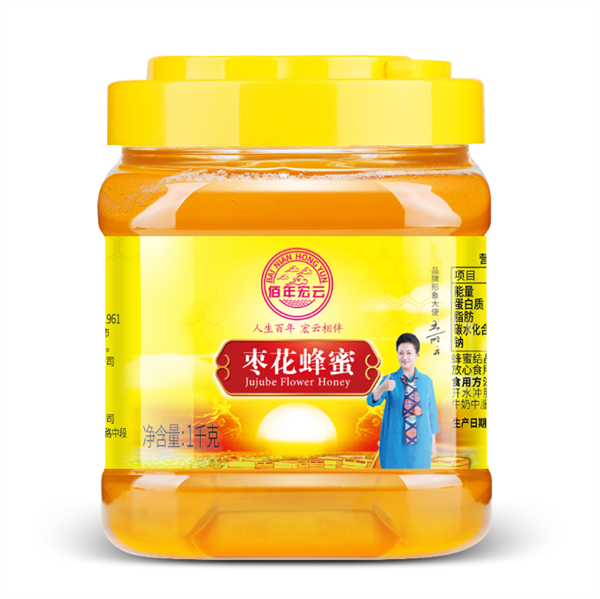 棗花蜂蜜1千克