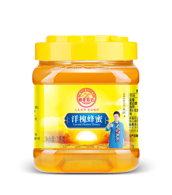洋槐蜂蜜1千克