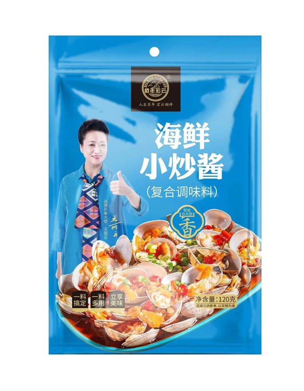 海鮮小炒醬