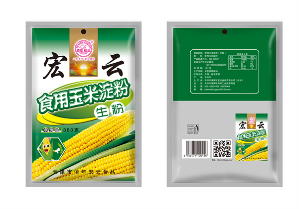 380g食用玉米淀粉