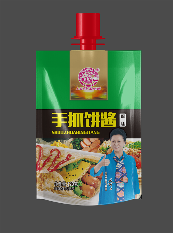 手抓餅醬-原味