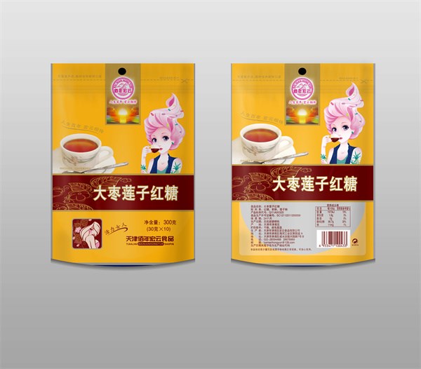 大棗蓮子紅糖
