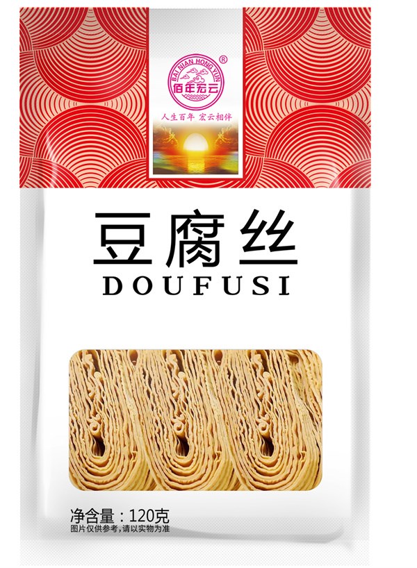 豆腐絲