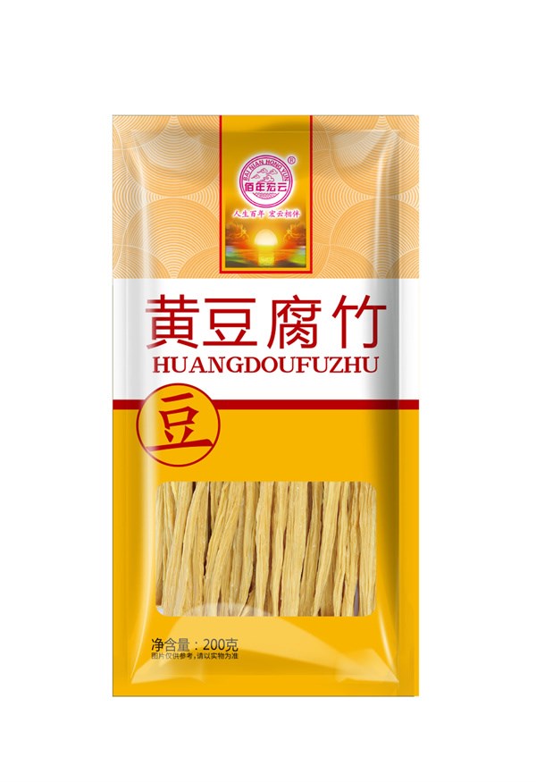 黃豆腐竹