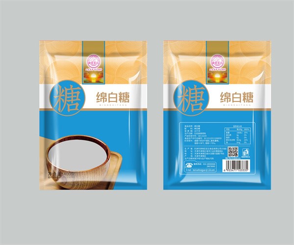 綿白糖