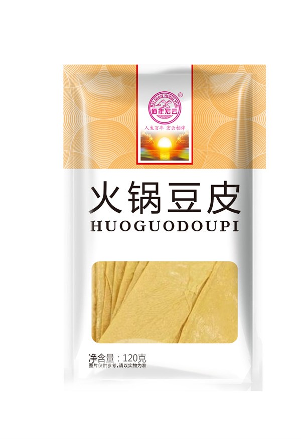 火鍋豆皮