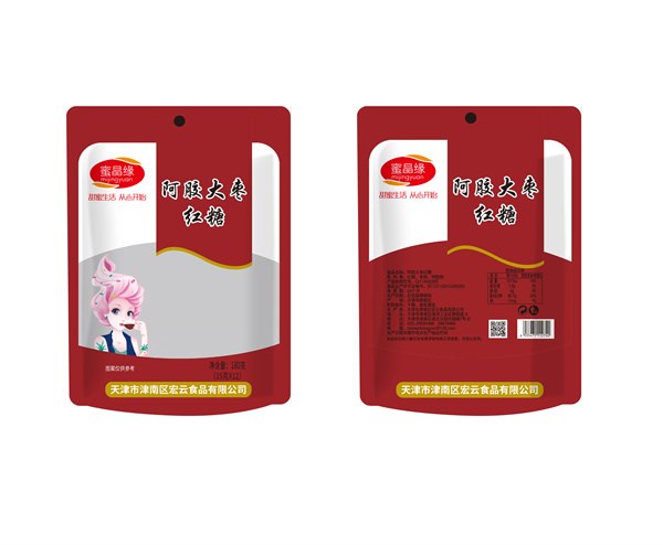 阿膠大棗紅糖