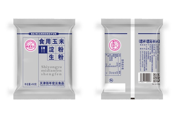 450g食用玉米淀粉