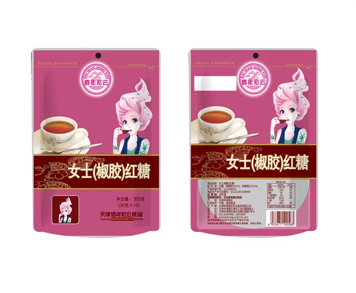 女士（椒胶）红糖