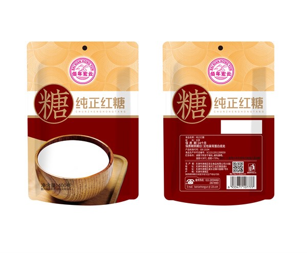 纯正红糖