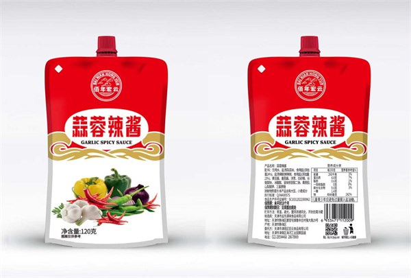 蒜蓉辣酱