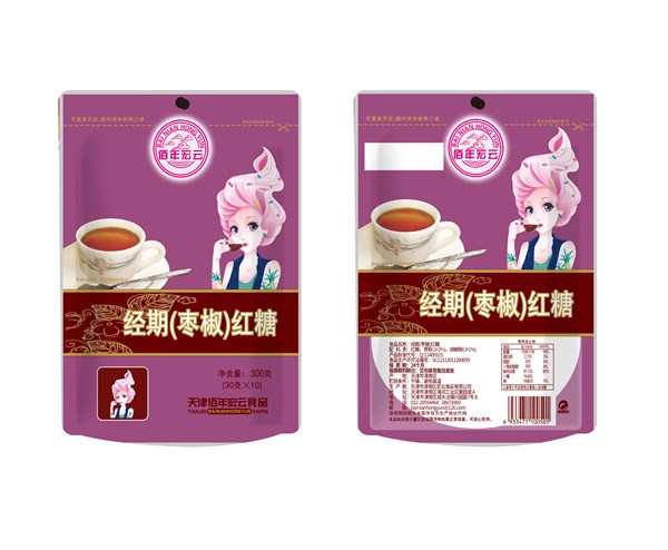 经期枣椒红糖