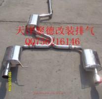 高尔夫改装阀门排气