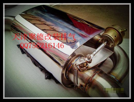 高尔夫改装阀门排气