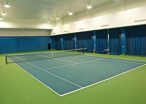 网球塑胶地板