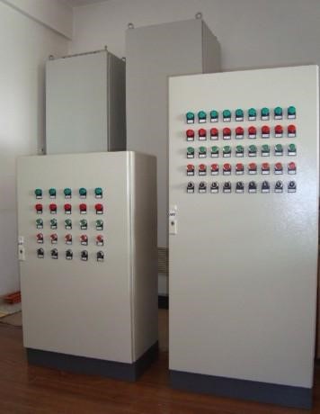 Intelligent lighting control cabinet