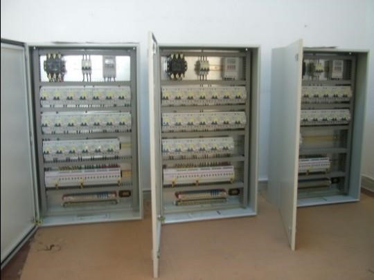 I-BUS intelligent lighting control cabinet