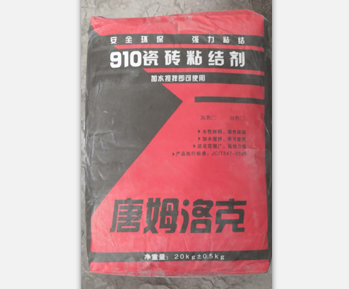 瓷砖粘结剂的产品成分及特点