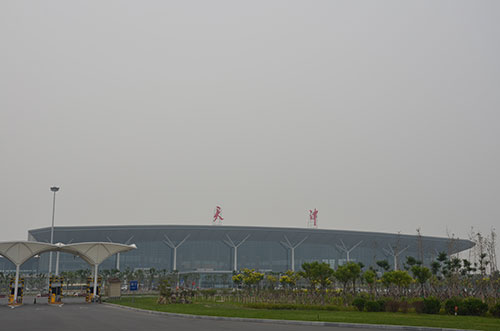 天津機場