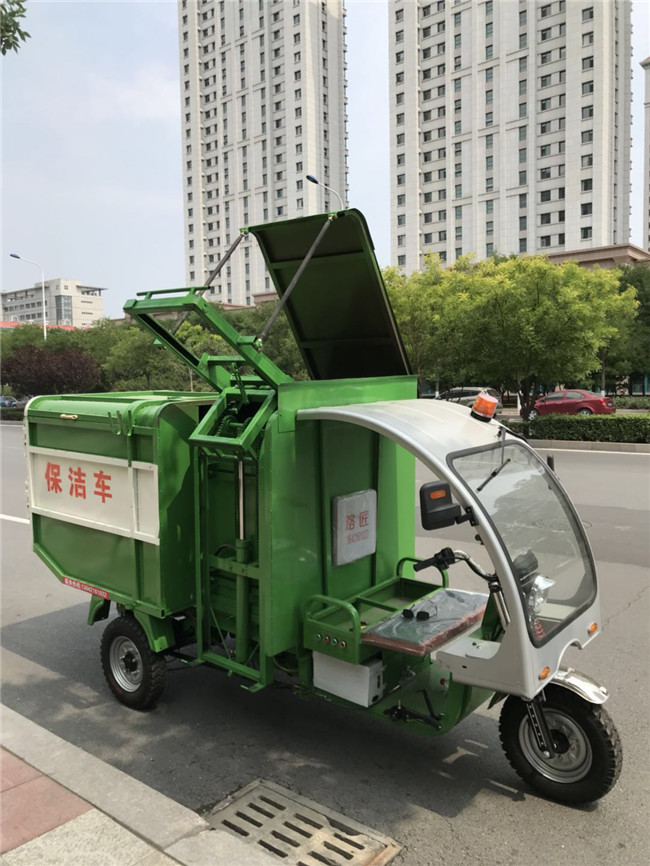 天津單人保潔三輪車