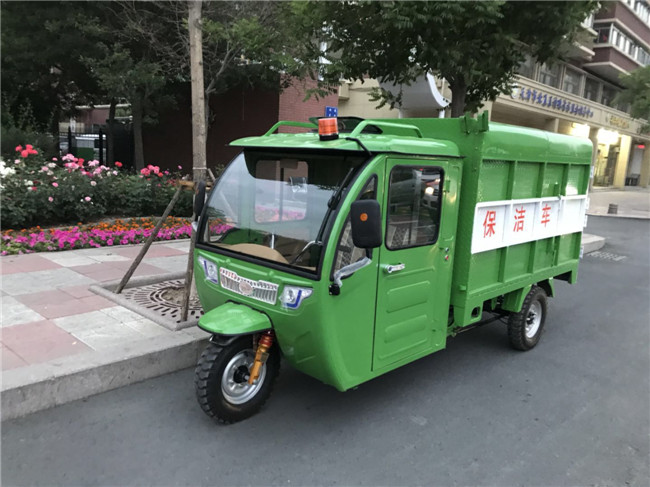 天津保潔三輪車