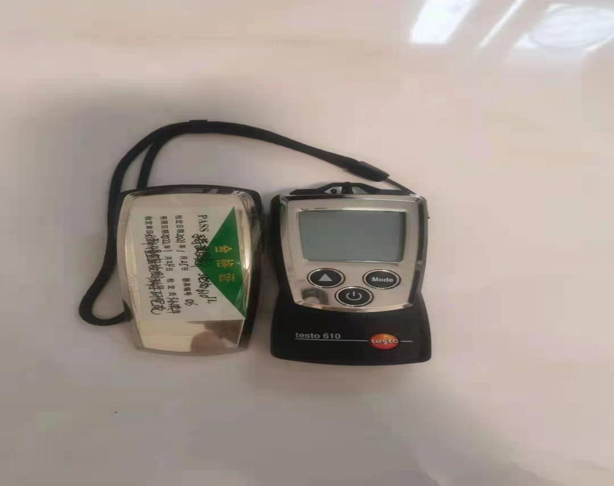 手持溫濕度計