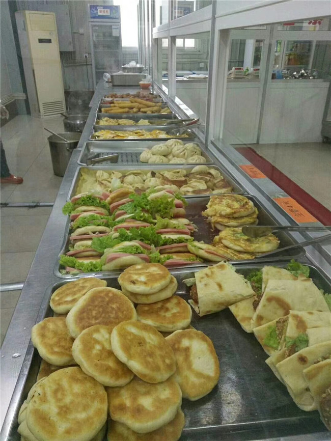 天津食堂工作餐
