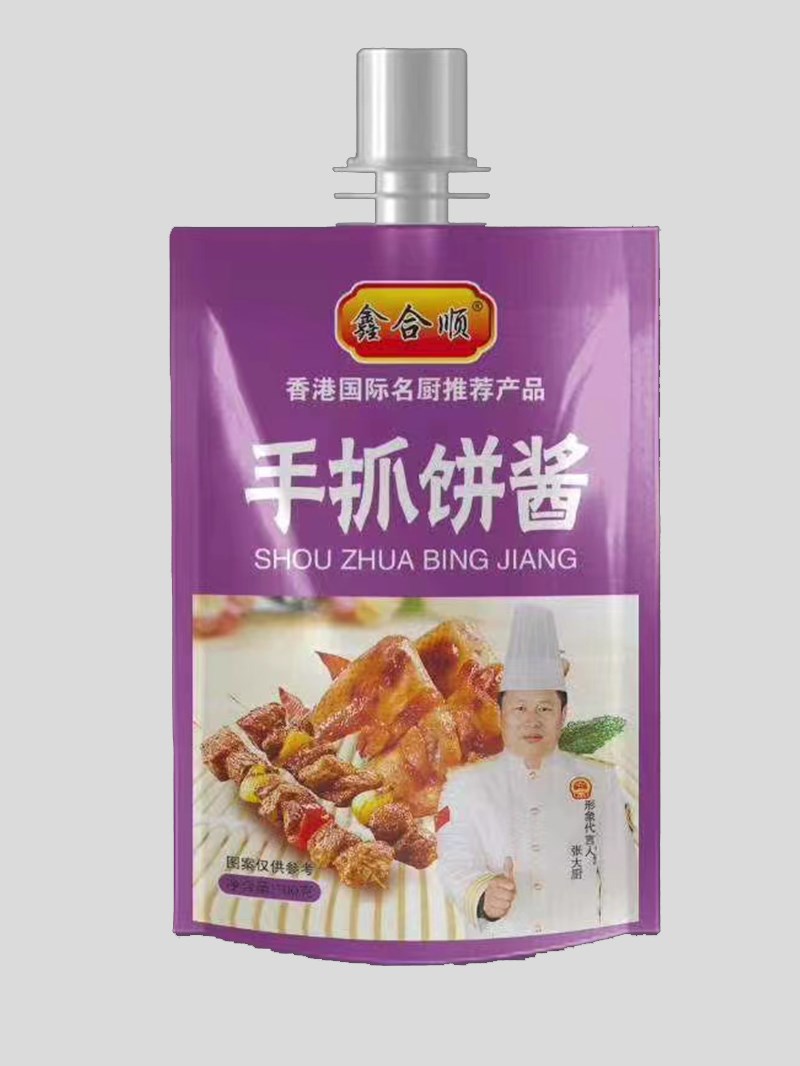 鑫合顺手抓饼酱100g