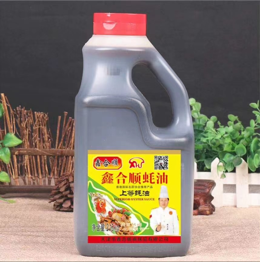 鑫合顺上等蚝油2.15kg