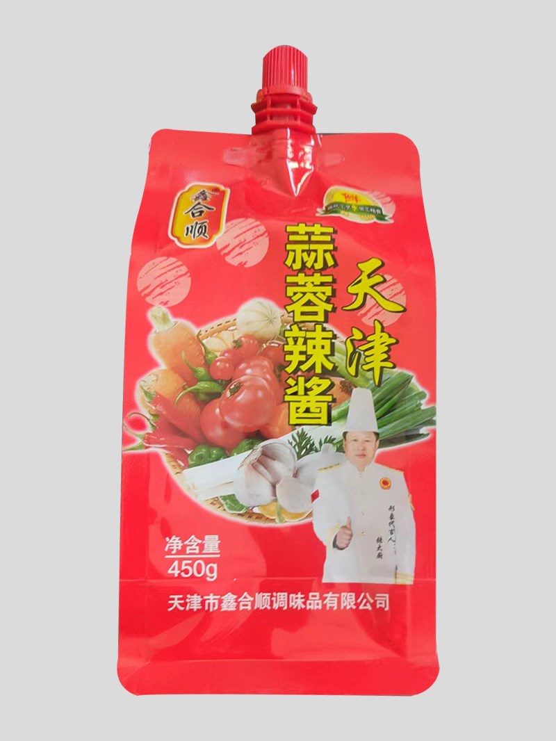鑫合顺蒜蓉辣酱450g