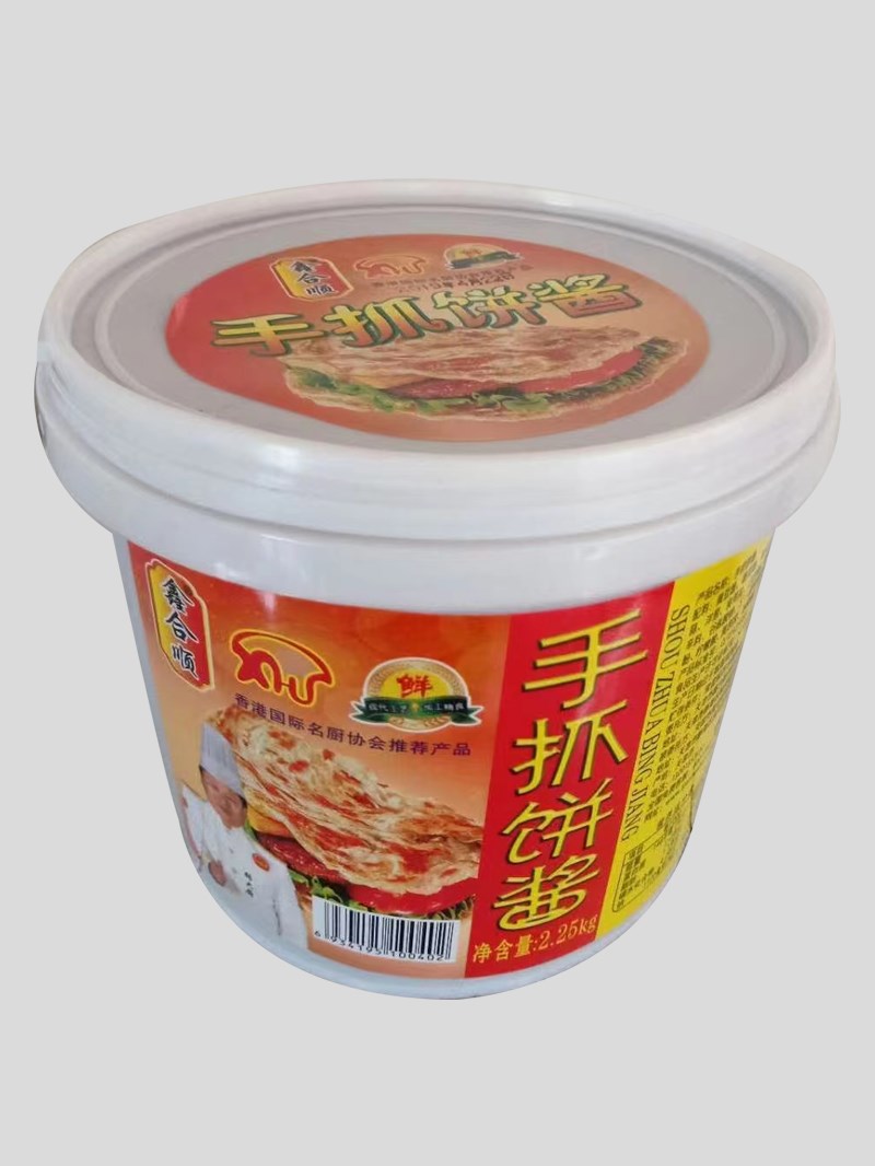 鑫合顺手抓饼酱2.25kg