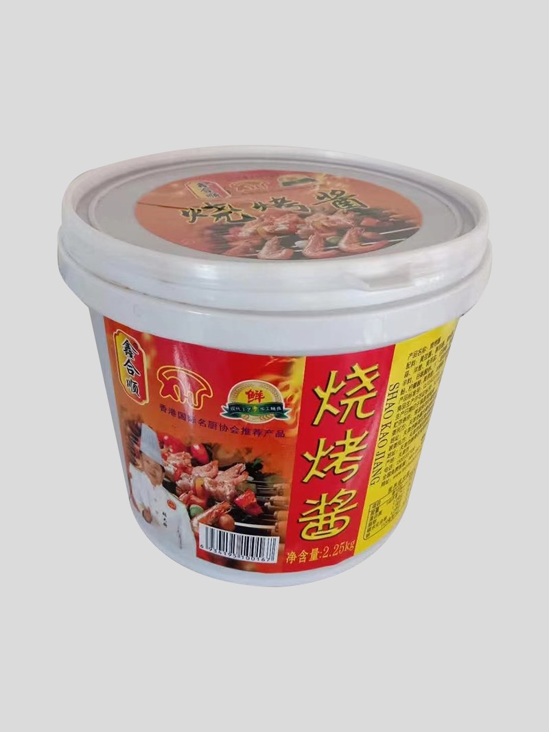 鑫合顺烧烤酱2.25kg