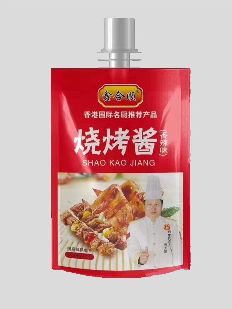 鑫合顺烧烤酱（香辣味）100g