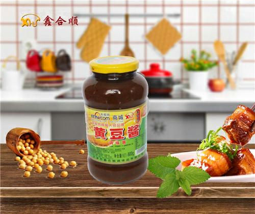 黄豆酱生产厂家对行业产生的深远影响