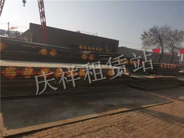 北京鋼板樁租賃出租施工工程